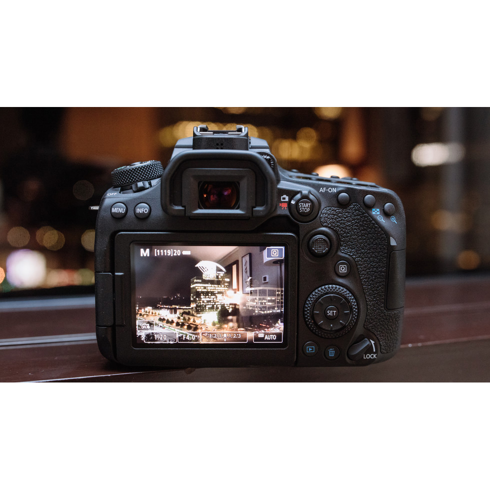 مشخصات، قیمت و خرید دوربین دیجیتال کانن مدل EOS 90D به همراه لنز ...